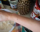 Foto del paso 1 de la receta: Pan artesanal con agua mineral s/gas y leche en polvo descremada
