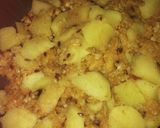 Foto del paso 3 de la receta: Panque de fruta avena y Sésamo (vegan) 😊😋