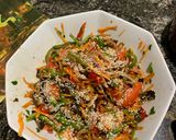 Foto del paso 6 de la receta: Ensalada de Berenjena Tibia