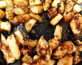 A picture of step 5 of My one Skillet Sautèed Butter Chicken & Potatoes. 😘.