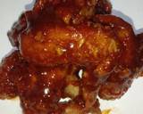 Fire Chicken Wings Ala Richeese langkah memasak 8 foto