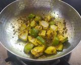 A picture of step 2 of Sweet Mango Pickle.