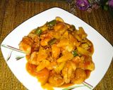 Foto langkah ke 6 dari resep Ayam asam manis.