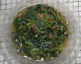 Foto langkah ke 4 dari resep Tumis Kangkung Tauco Belacan.