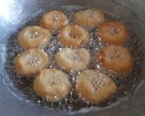 Foto langkah ke 10 dari resep Donat (tanpa diuleni lama).