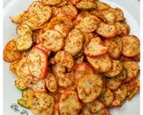 Foto langkah ke 5 dari resep Kerupuk Seblak Kering.
