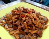 Sate Goreng + Tempe langkah memasak 5 foto