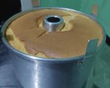 Foto langkah ke 9 dari resep BUTTER & CHEESE CHIFFON CAKE.