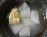 Foto langkah ke 3 dari resep Singkong keju coklat.