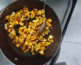 Paneer zingy parcel (Dominos style) recipe step 6 photo