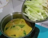 Foto langkah ke 4 dari resep Lodeh Labu Siam & Wortel.