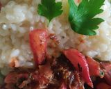 Foto del paso 9 de la receta: Rabanitos veganos con arroz (otra más... Si!)