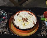 A picture of step 7 of Sheer khurma.
