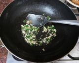 A picture of step 2 of Chicken chili.