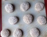 Foto del paso 2 de la receta: Galletitas de coco y miel🥥🍯