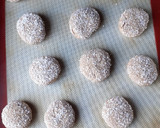 Foto del paso 2 de la receta: Galletitas de coco y miel🥥🍯