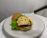 Foto langkah ke 6 dari resep Burger 🍔Beef Patty Homemade ✨.