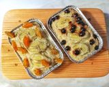 Foto langkah ke 4 dari resep Puding Pisang oats kukus(Kreasi oatmeal untuk diet).