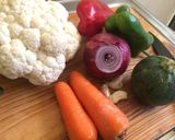 Foto del paso 1 de la receta: Hamburguesas de verduras sin huevo