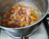 बादाम का हलवा (बर्फी) रेसिपी चरण 1 फोटो
