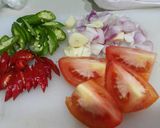 Foto langkah ke 3 dari resep Tumis Tahu Telur Pedas Mantap.