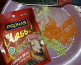 Foto langkah ke 1 dari resep Kornet sapi kuah kaldu (mpasi +1y).