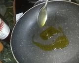 A picture of step 2 of Pizza Dhokla.