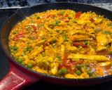 Foto del paso 6 de la receta: Arroz con pollo en sartén de hierro Skillet