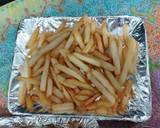 Chicken and eggs cheese sandwiches with french fries recipe step 3 photo