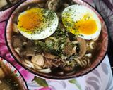 Une image de l'étape 8 de Ramen au poulet 😋 #mars.
