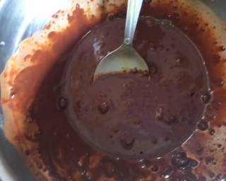 Es Campur Coklat - Step 2