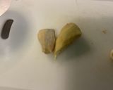 Une image de l'étape 4 de Curry de légumes sautés au gingembre et coriandre.