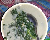 Foto langkah ke 4 dari resep Bobor Bayam.