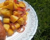 A picture of step 6 of Breakfast Potatoes...