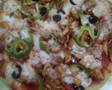 A picture of step 4 of Without yeast 🍕 pizza.