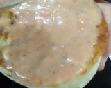 A picture of step 2 of Shami burger.