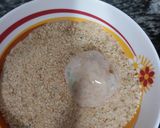 A picture of step 3 of Potato lollipops.