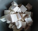 Foto langkah ke 1 dari resep Sup Tahu Putih.