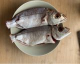 Foto del paso 2 de la receta: Rape al horno con verduras y soja