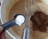 A picture of step 4 of Chocolate cup cake.