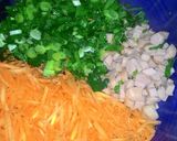 Foto langkah ke 2 dari resep Lumpia / Risol Goreng Isi Bihun.
