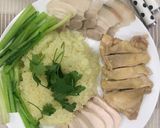 Hình bước làm 8 của món Cơm gà