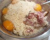 Foto del passaggio 2 della ricetta Polpettone di tonno fresco
