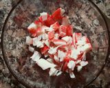 Foto del paso 1 de la receta: Ensalada con kanikama