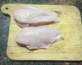 Foto del paso 4 de la receta: Wraps de pollo con tortillas caseras