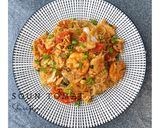 Foto langkah ke 4 dari resep Soun Tomat.
