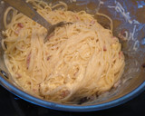 Foto del paso 7 de la receta: Spaghetti carbonara (receta rápida)