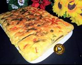 A picture of step 7 of Garden Focaccia Bread From Scratch.