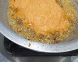 A picture of step 3 of Methi Malai Matar.