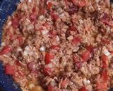 A picture of step 1 of Empanada Fillings.